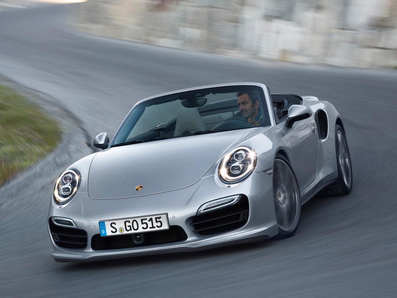 Nové Porsche 911 Turbo Cabriolet